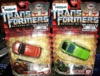 Transformers News: Toy Images of Lawson Exclusive ROTF DVD - Skids & Mudflap Desert Version