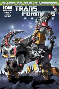 Transformers News: Transformers Prime: Rage of the Dinobots Mini-Series Q&A with Mike Johnson and Mairghread Scott