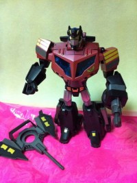 Transformers News: Toy Images of Million Publishing Exclusive Transformers Animated Optimus Prime Elite Guard Version