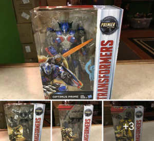 Transformers News: Transformers: The Last Knight Toys Available at Retail Before Official Street Date