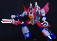 Transformers News: Transformers Generations: Fall of Cybertron Deluxe Starscream Video Review