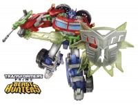 Transformers News: BotCon 2013 News: Transformers Prime Beast Hunters Deluxe and Voyager toys official product images