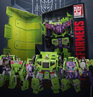 Transformers News: Product updates from Premium Collectables: SDCC Devastator, Takara Devastator, Quake Wave and more!