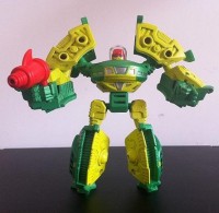 Transformers News: iGear Mini Warriors MW-04 UFO Prototype Images