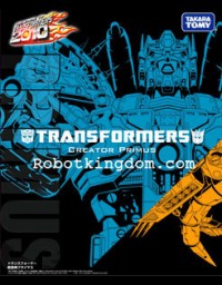 Transformers News: ROBOTKINGDOM .COM Newsletter #1133 - Primus, AA items, A-04 Thundercracker In Stock!