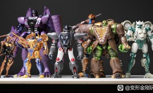 Transformers News: In Hand Images of Transformers MP Rhinox and Transformation Video