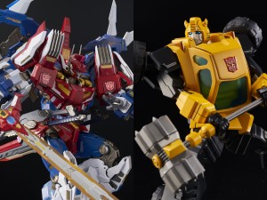 Transformers News: Pre-Orders and Gallery For Bluefin Transformers Star Saber and Bumblebee Collectibles By Flame Toys
