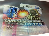 Transformers News: Transformers United Packaging Artwork Revealed