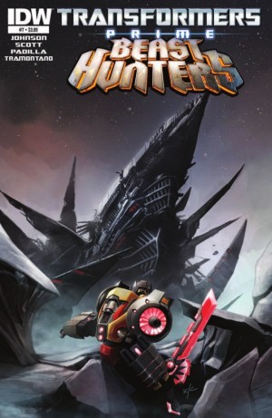Transformers News: IDW Transformers: Prime Beast Hunters #7 Preview