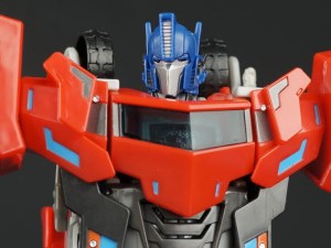 Transformers News: New Gallery: Transformers Adventures TAV21 Optimus Prime