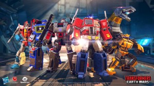 Transformers News: Transformers: Earth Wars Mobile Game - Official Launch Release and Trailer