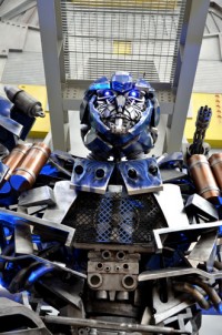 Transformers News: Additional Images of Transformers: The Ride, and On Ride Video Footage
