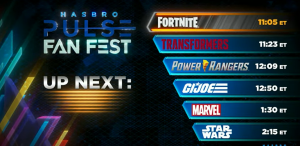 Transformers News: Hasbro Pulse Fan Fest On Now Watch Here