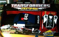 Transformers News: Transformers RPM Remote Control Barricade US retail sighting