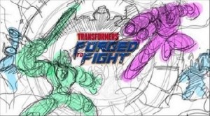 Transformers News: Marcelo Matere Shows Process for Dinobot Vs Galvatron Illustration from Transformers Forged to Fight
