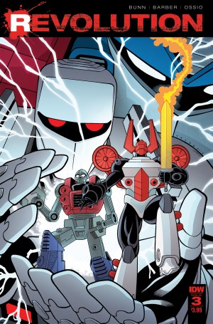 Transformers News: IDW Revolution Issue #3 Sneak Peak