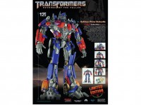 Transformers News: First Look at Popbox Collectibles 12" ROTF Optimus Prime Statue
