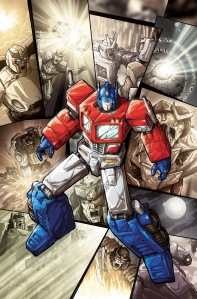 Transformers News: Simon Furman and Andrew Wildman Discuss Regeneration One from IDW