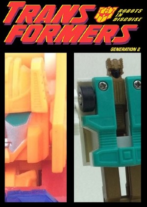 Transformers News: G2 Prototype Defensor Uncovered: Gallery Part 1 - First Aid
