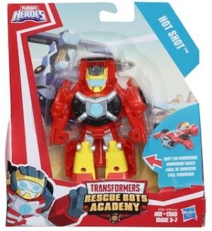 Transformers News: Transformers Rescue Bots Rescan Hot Shot and Wedge Listed on Toywiz