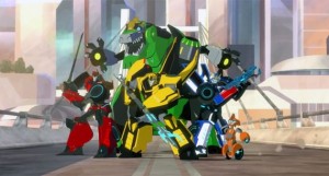 Transformers News: Transformers: Robots In Disguise Producer Adam Beechen Interview