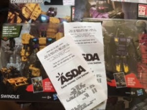 Transformers News: Heavily Discounted Combiner Wars Toys Found at ASDA in the UK
