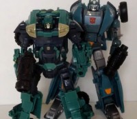 Transformers News: Transformers Prime Deluxe Sergeant Kup Video Review