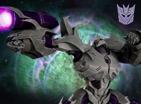 Transformers News: Ask Megatron Promos
