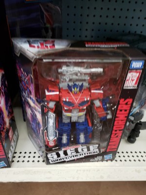 Transformers News: Transformers Siege Leader Galaxy / Cybertron Optimus Prime Found at US Retail