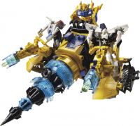 Transformers News: Transformers Prime Beast Hunters Cyberverse Autobot Driller