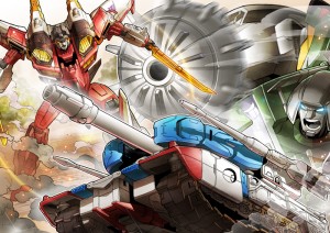 Transformers News: Transformers Cloud: New Story Chapter and Additional TFC-D02 Starscream, TFC-A02 Brawn