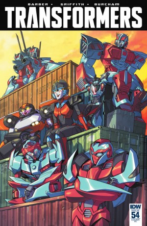 Transformers News: IDW The Transformers #54 Review
