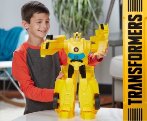 Transformers News: New Giant Transformers Cyberverse Bumblebee Toy Revealed