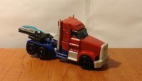 Transformers News: Transformers Prime Voyager Class Optimus Prime Video Review