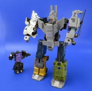 Transformers News: RUMOUR: TakaraTomy Transformers Unite Warriors - Bruticus With New Blast-Off Mold