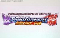 Transformers News: Transformers Collectors' Club Subscription Service First Ship Delayed Until April / May