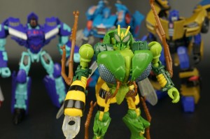 Transformers News: New Galleries: Generations Waspinator, Skids, Dreadwing, and Goldfire