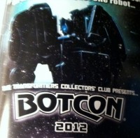 Transformers News: First BotCon 2012 Mold Revealed