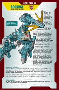 Transformers News: Shattered Glass Scourge Profile Revealed