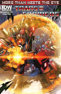 Transformers News: Seibertron.com Reviews IDW Transformers: More Than Meets The Eye #3