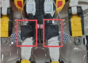 Transformers News: Early Report of Assembly / Parts Issues for Haslab Victory Saber