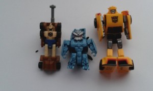 Transformers News: Images of Tiny Turbo Changer Blackout from Transformers: The Last Knight