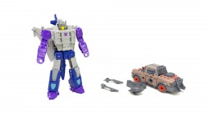 Transformers News: In Hand Images of Legacy EV Scraphook and Needlenose + Video Review