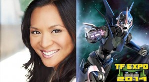 Transformers News: Sumalee Montano to Attend TFExpo 2014 - Registration Open