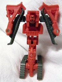 Transformers News: New Images of EZ Rampage - Desert Combat Version