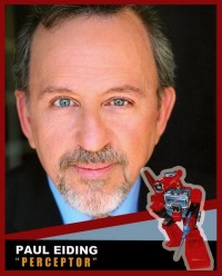 Transformers News: Charticon 2013 welcomes Paul Eiding to Charlotte!