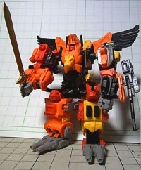Transformers News: 2010 Wonder Festival (Summer) Exclusive - Jizaitoys Nano Scale Transformers Predaking