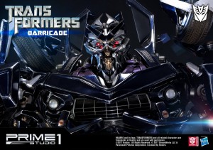 Transformers News: Prime 1 Studio Transformers MMTFM-15 Barricade Images