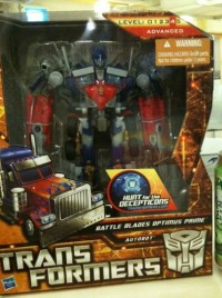 Transformers News: Hunt For The Decepticons Battle Blades Optimus Prime Released in Singapore