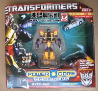 Transformers News: The Name Change - Power Core Combiners Over-Run with Stunticons